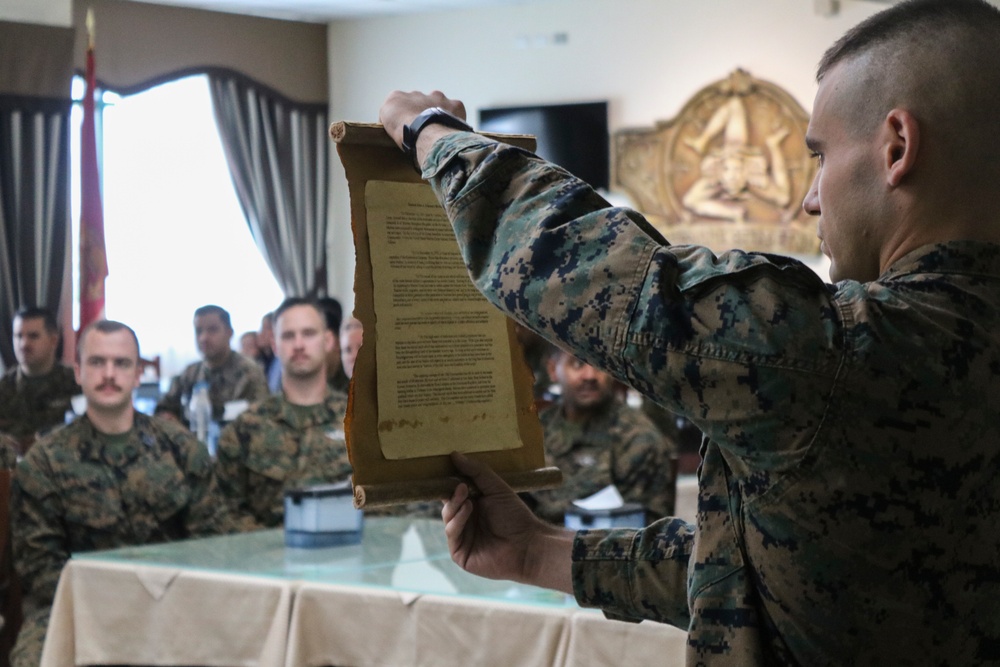 SPMAGTF-CR-AF 20.1 LCE Celebrates 244th Marine Corps Birthday