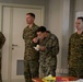 NATO Alliance GD Surveillance Force Celebrates 244th Marine Corps Birthday