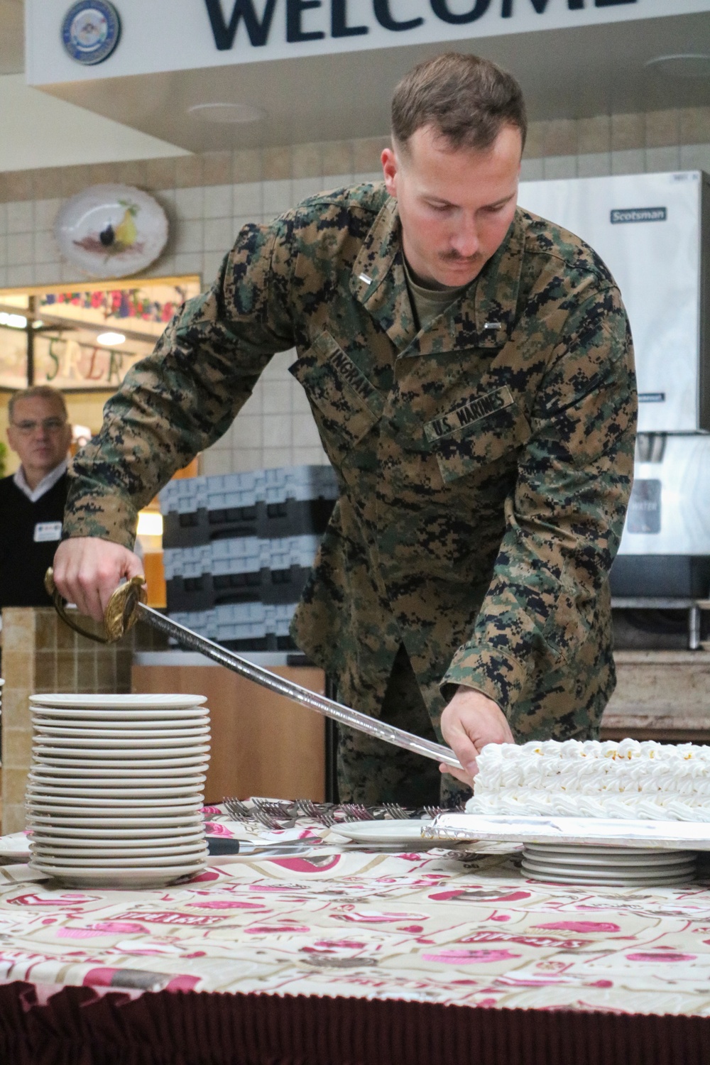 SPMAGTF-CR-AF 20.1 LCE Celebrates 244th Marine Corps Birthday