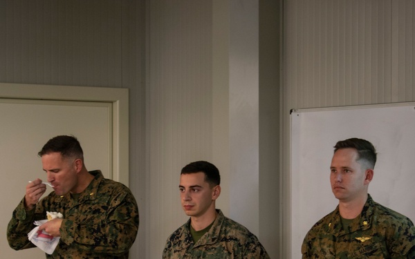 NATO Alliance GD Surveillance Force Celebrates 244th Marine Corps Birthday