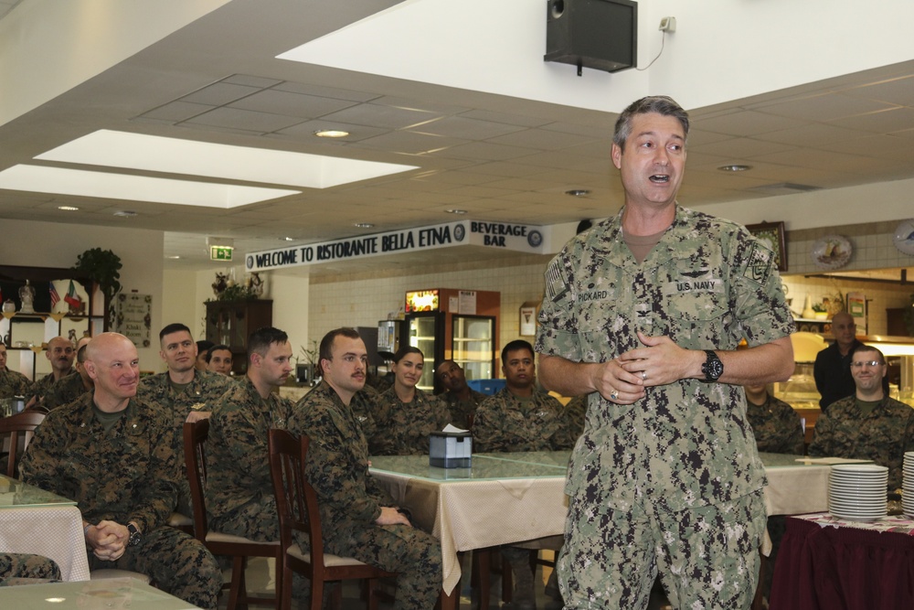 SPMAGTF-CR-AF 20.1 LCE Celebrates 244th Marine Corps Birthday