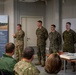 NATO Alliance GD Surveillance Force Celebrates 244th Marine Corps Birthday