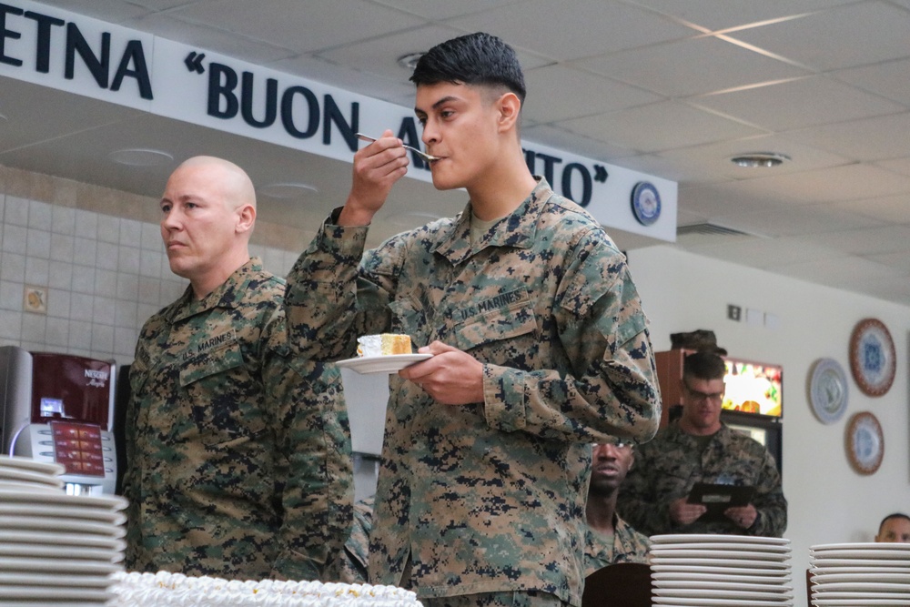 SPMAGTF-CR-AF 20.1 LCE Celebrates 244th Marine Corps Birthday