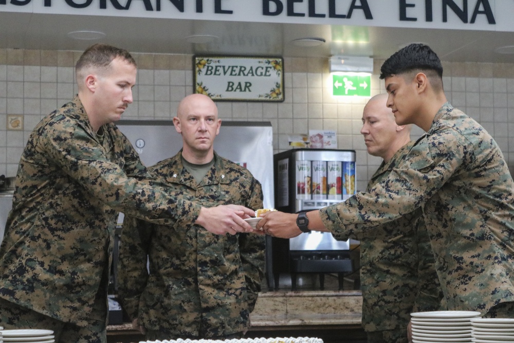 SPMAGTF-CR-AF 20.1 LCE Celebrates 244th Marine Corps Birthday