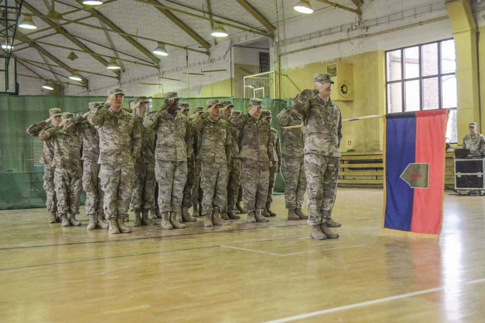 1st Infantry Division (Forward) welcomes new Sgt. Maj.