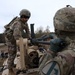4th Squadron, 9th Cavalry Regiment conducts Bradley live fire at range