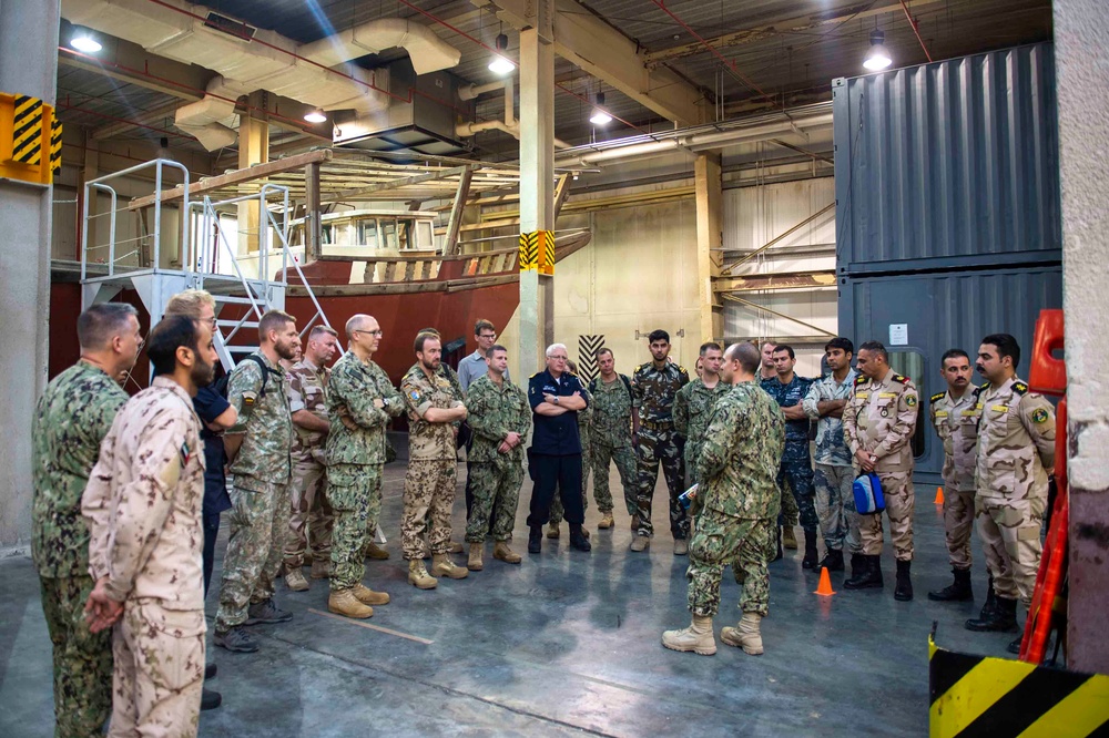 U.S. Coast Guard Shares Maritime Enforcement Expertise with International Partners as part of IMX 19