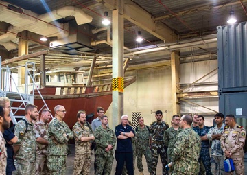 U.S. Coast Guard Shares Maritime Enforcement Expertise with International Partners as part of IMX 19