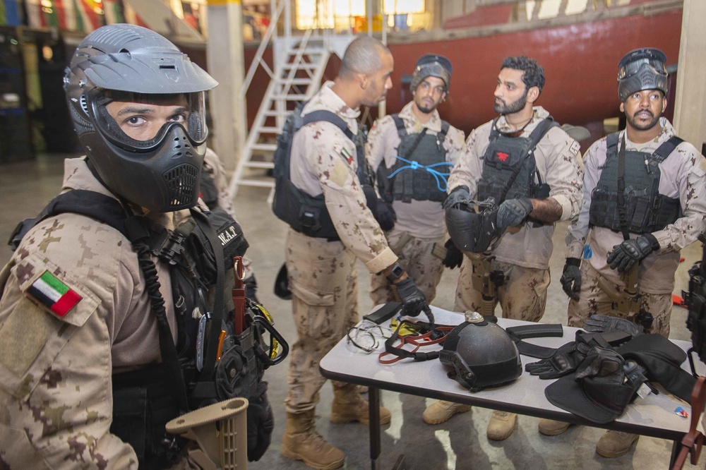 U.S. Coast Guard Shares Maritime Enforcement Expertise with International Partners as part of IMX 19