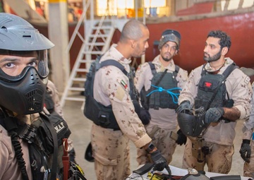 U.S. Coast Guard Shares Maritime Enforcement Expertise with International Partners as part of IMX 19