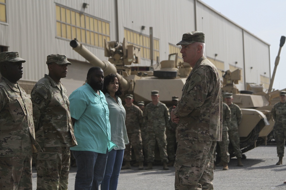 401st AFSB Award Ceremony