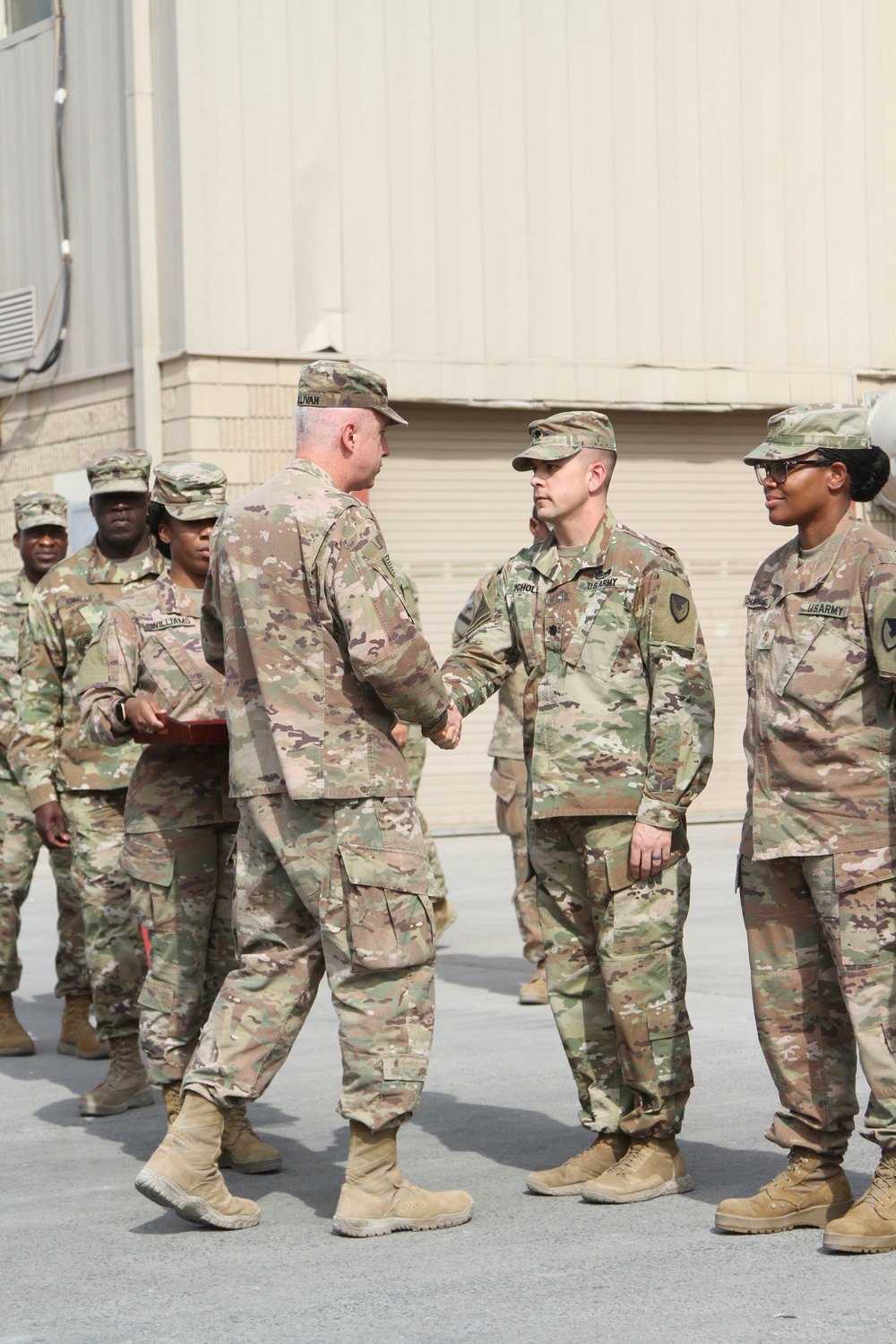 401st AFSB Award Ceremony