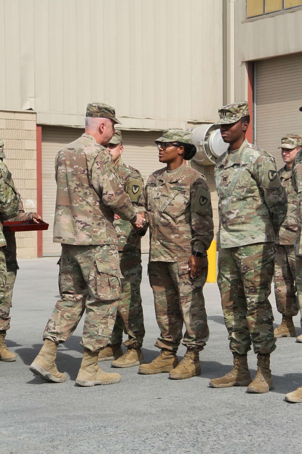 401st AFSB Award Ceremony