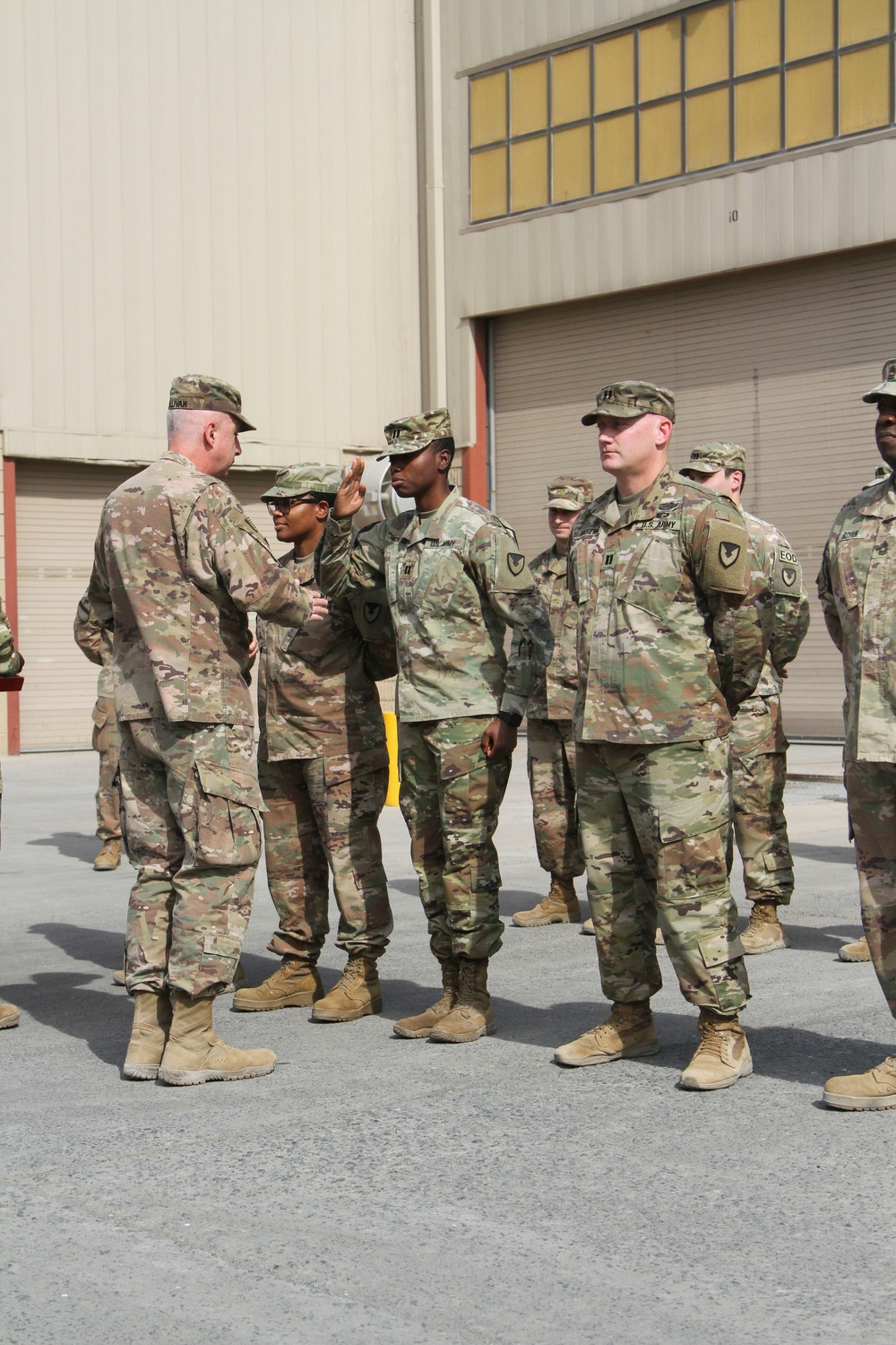 401st AFSB Award Ceremony