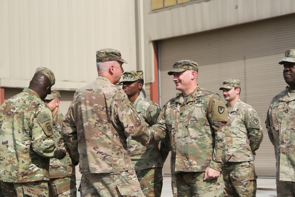 401st AFSB Award Ceremony