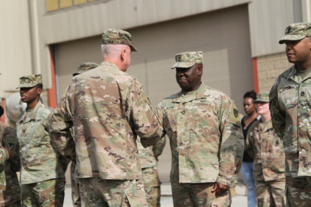 401st AFSB Award Ceremony