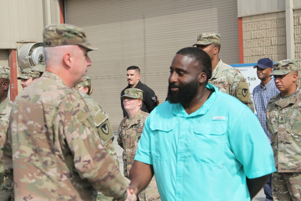 401st AFSB Award Ceremony