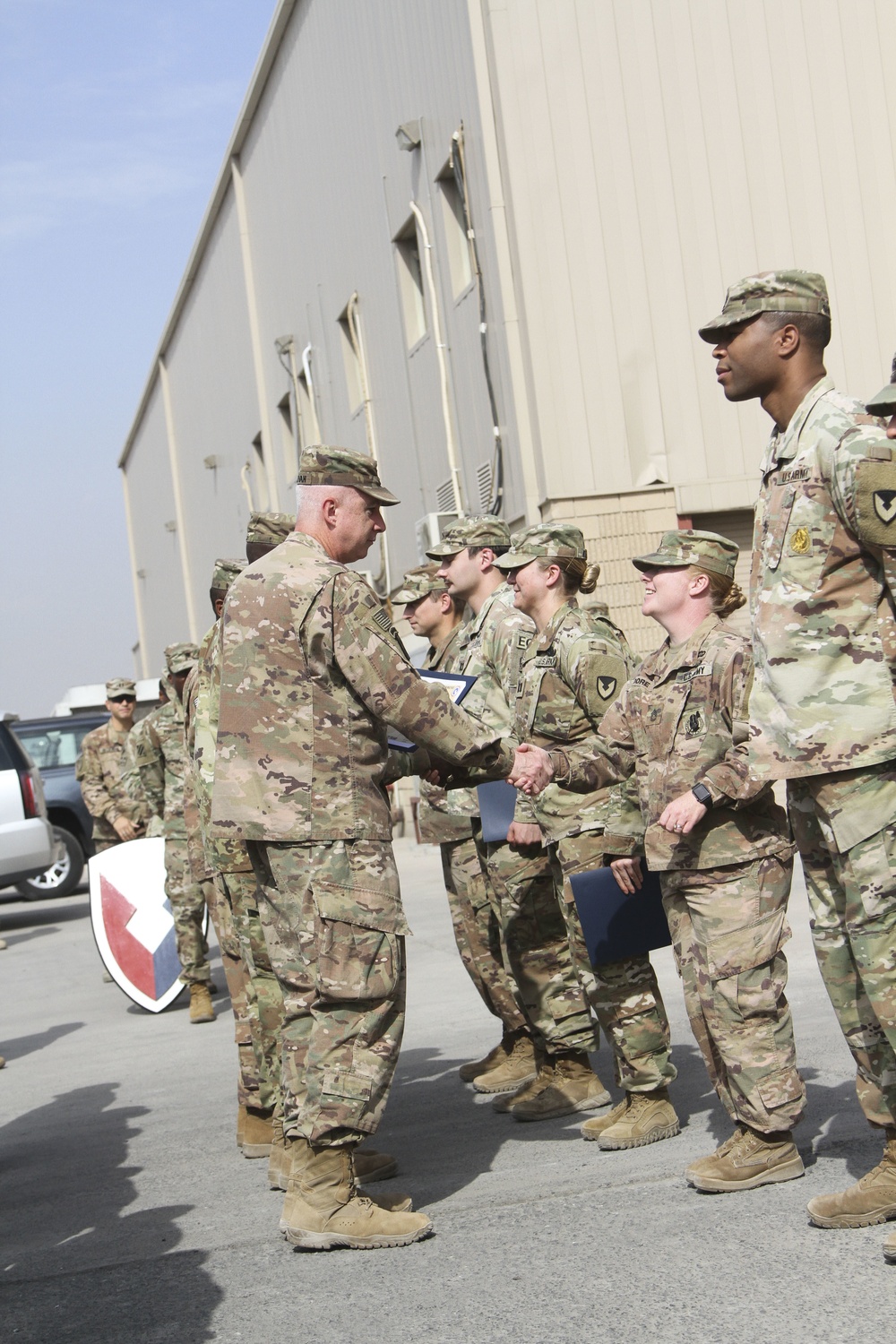 401st AFSB Award Ceremony