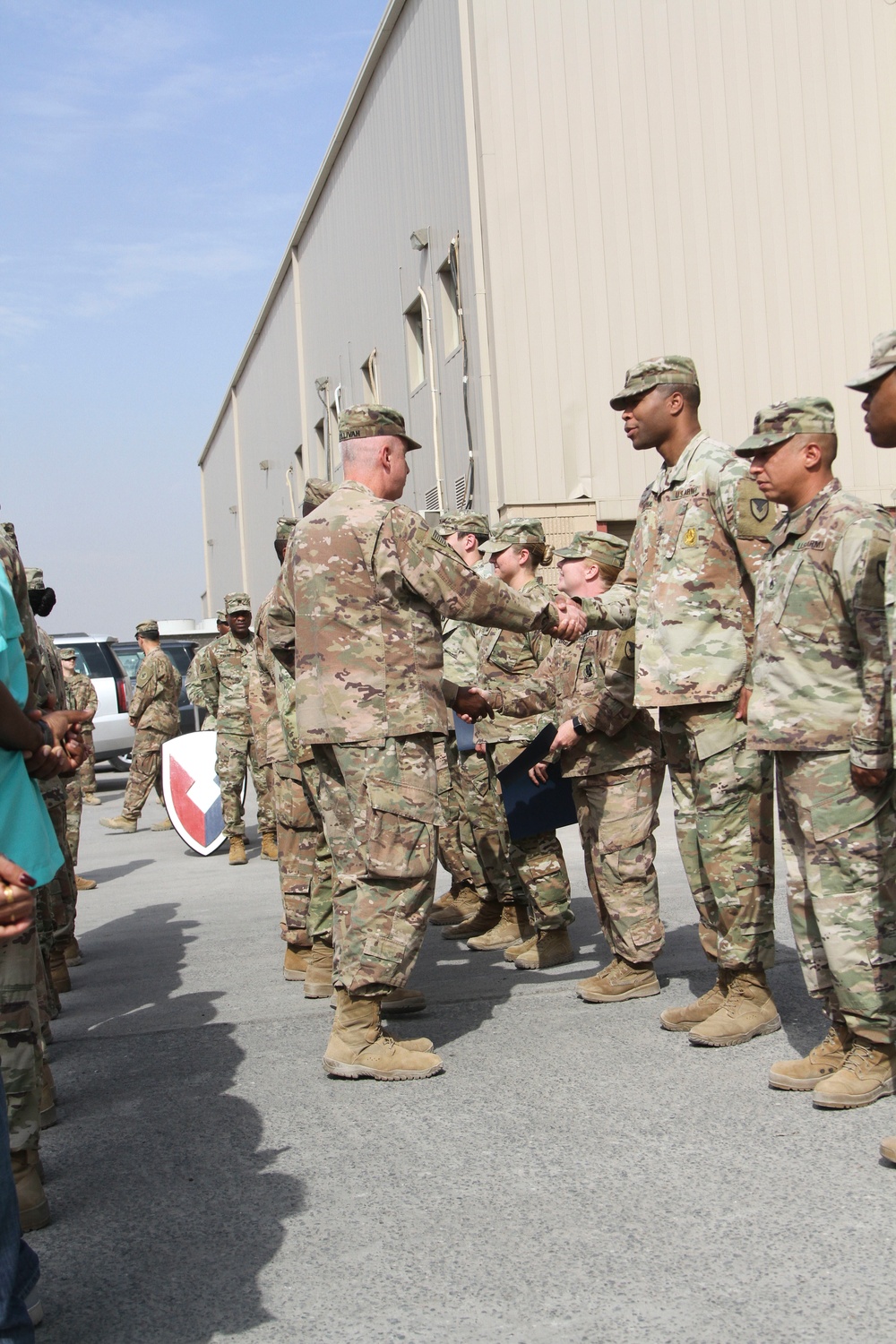 401st AFSB Award Ceremony