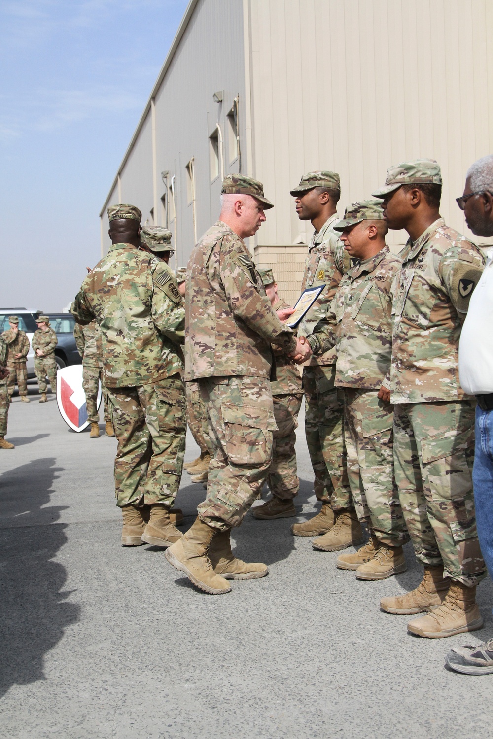 401st AFSB Award Ceremony