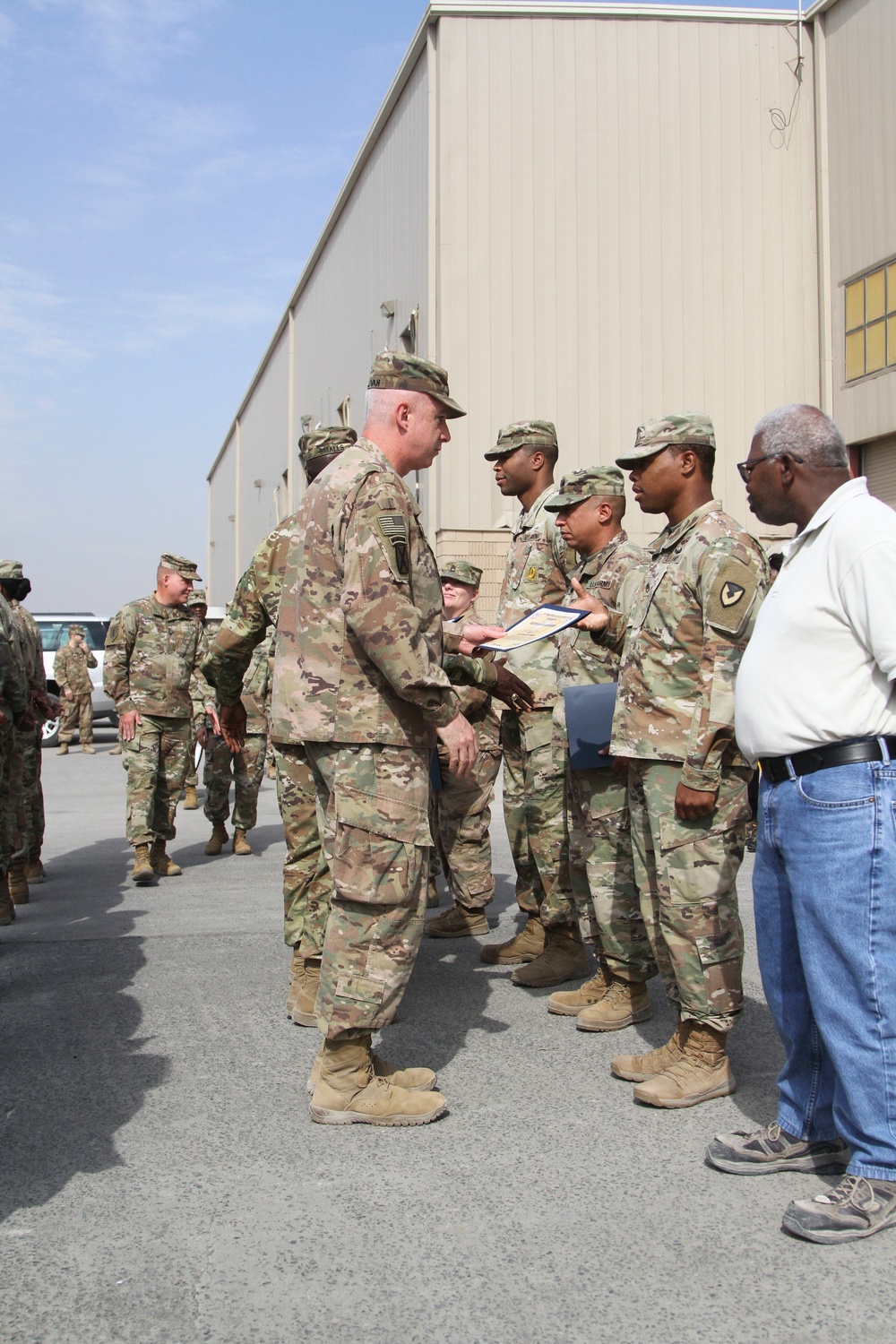 401st AFSB Award Ceremony