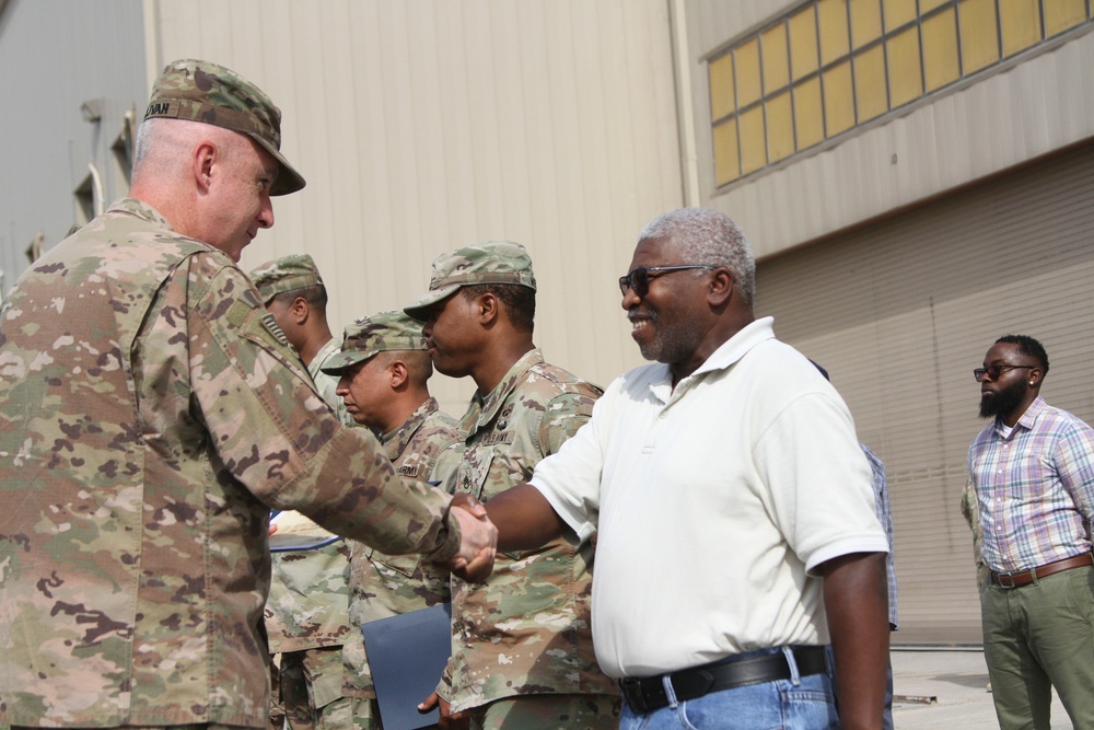 401st AFSB Award Ceremony