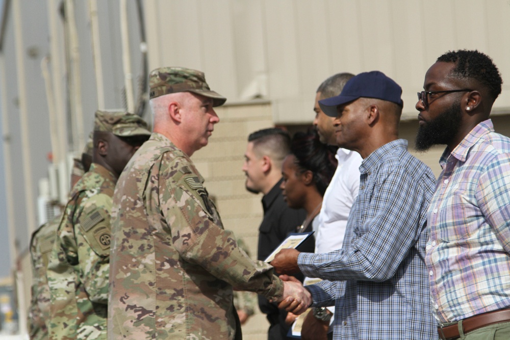 401st AFSB Award Ceremony