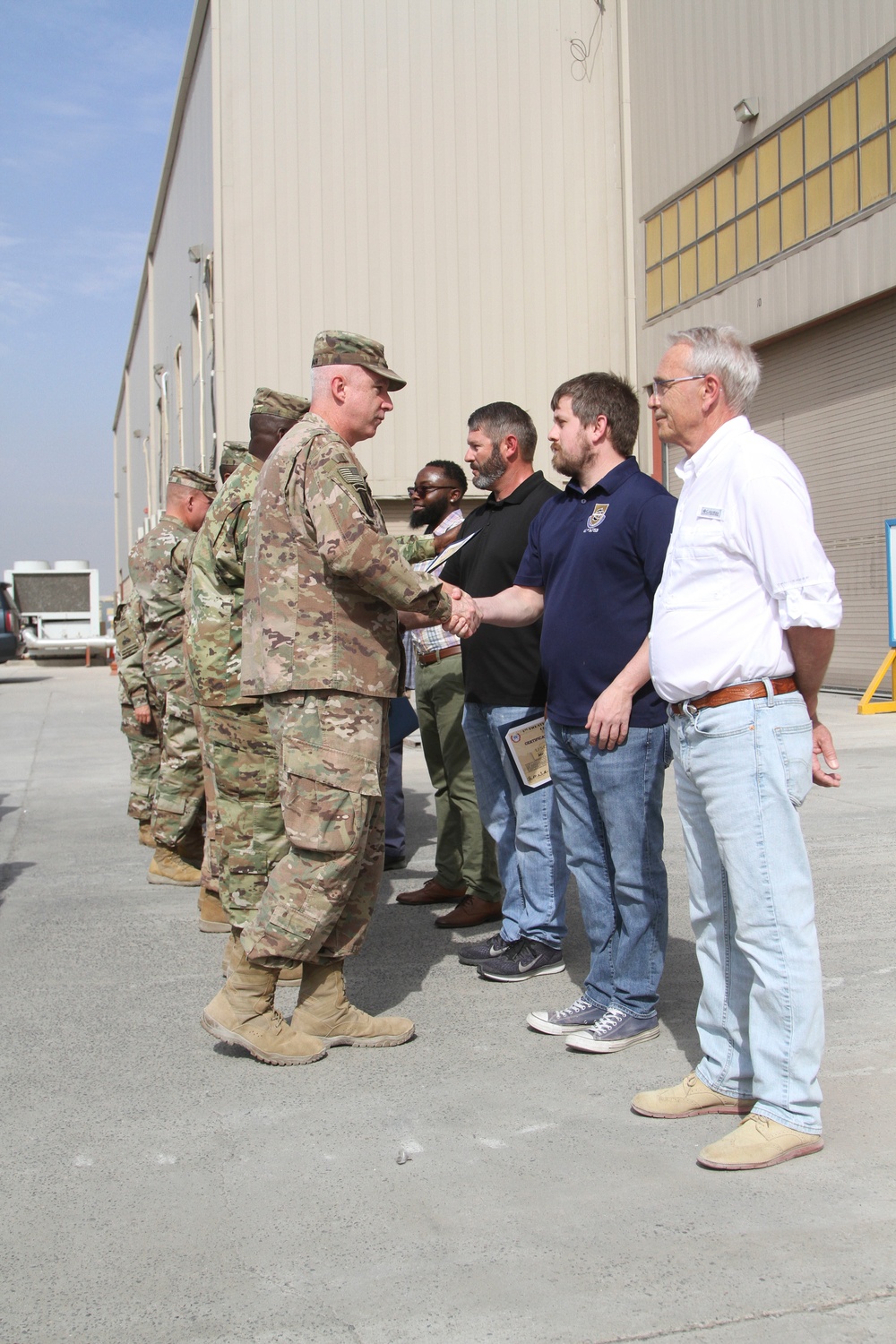 401st AFSB Award Ceremony