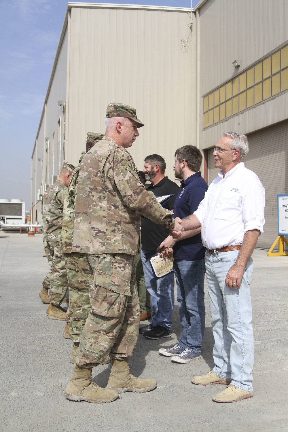 401st AFSB Award Ceremony