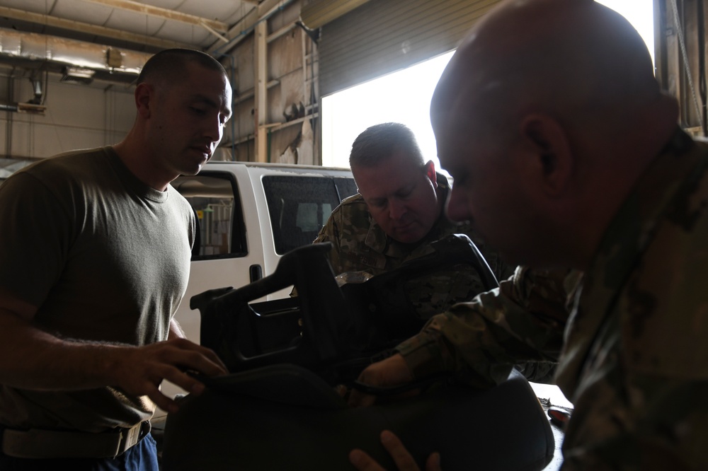 In Your Boots: 386th ELRS