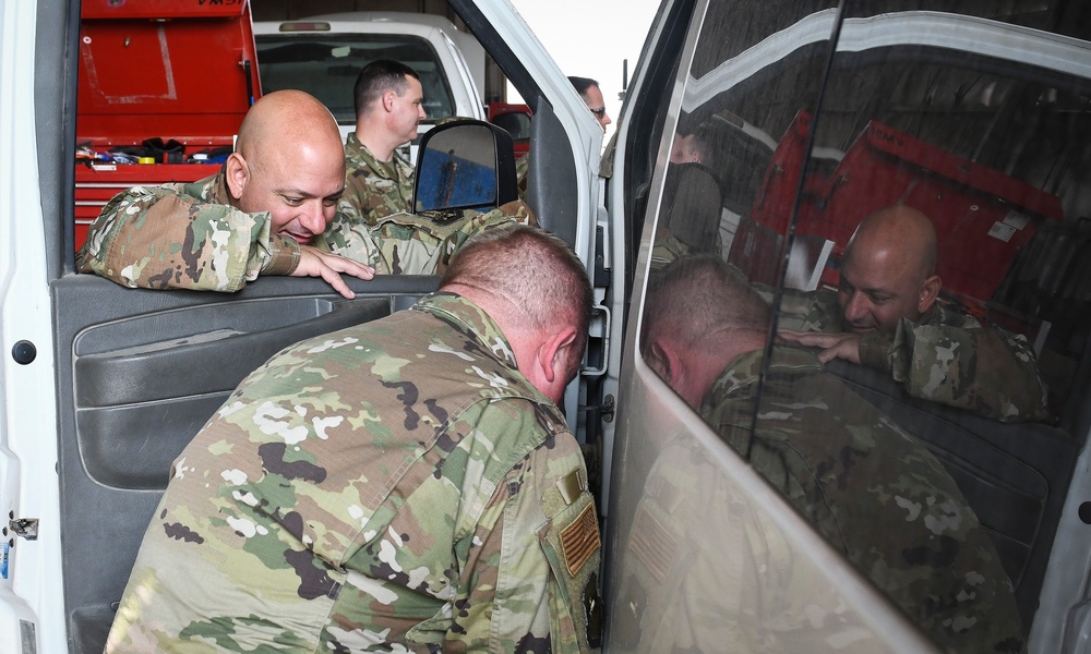 In Your Boots: 386th ELRS