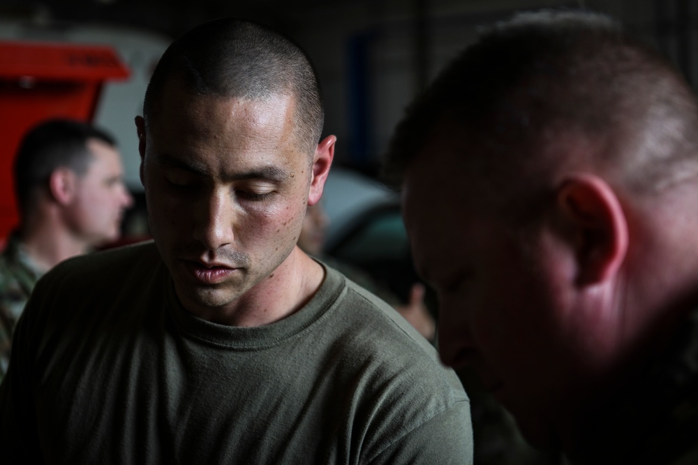 In Your Boots: 386th ELRS