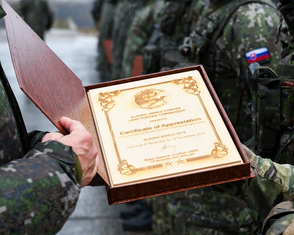 Slovak Shield 2019: Closing ceremonies