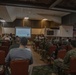 Senior Marine Corps leaders attend a panel discussion on regional security