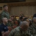 Senior Marine Corps leaders attend a panel discussion on regional security
