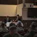 Senior Marine Corps leaders attend a panel discussion on Regional Security