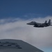 KC-135 AOR refueling mission