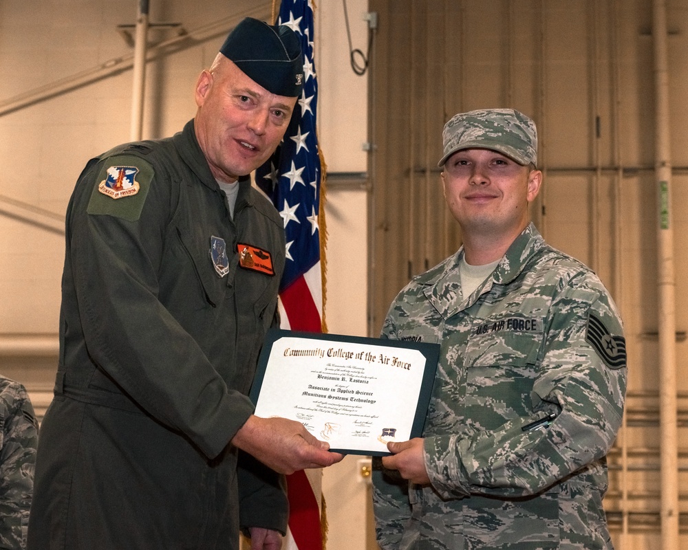 November 2019 182nd Airlift Wing Commander's Call (Nov. 2, 2019)