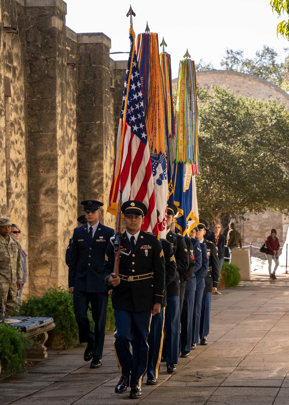 NMETLC Honors Veterans at Wreath-Laying Ceremony