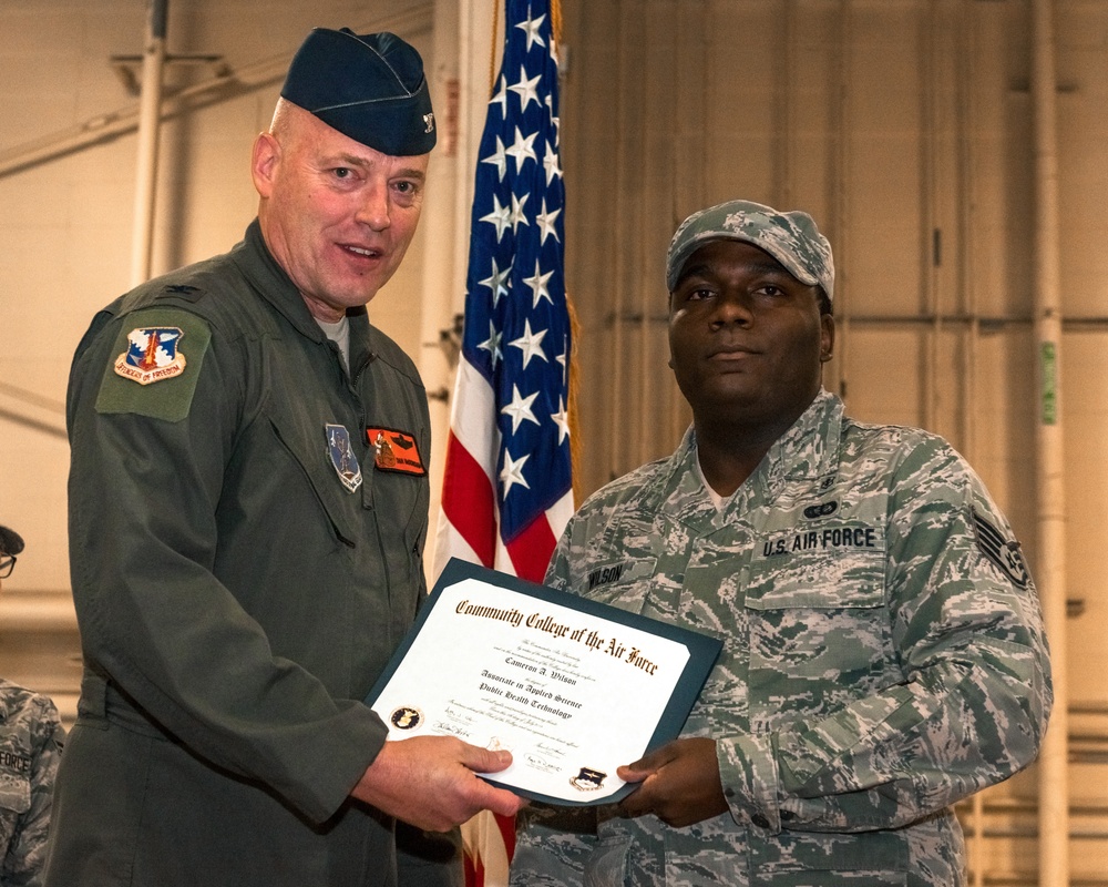 November 2019 182nd Airlift Wing Commander's Call (Nov. 2, 2019)