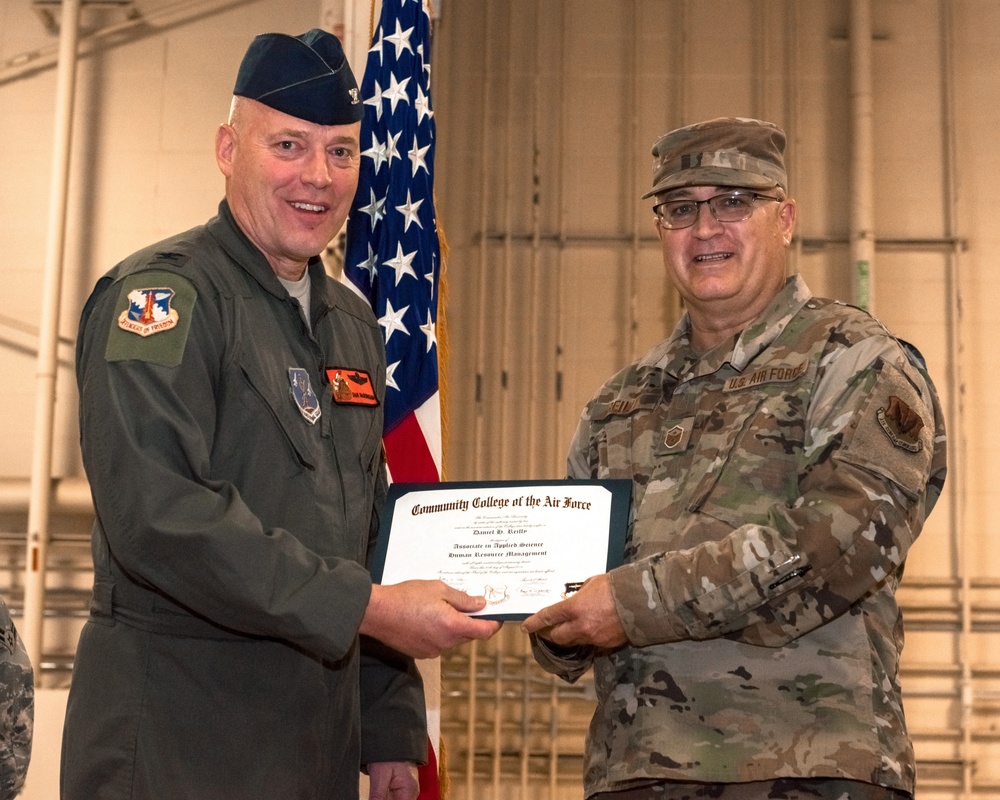 November 2019 182nd Airlift Wing Commander's Call (Nov. 2, 2019)