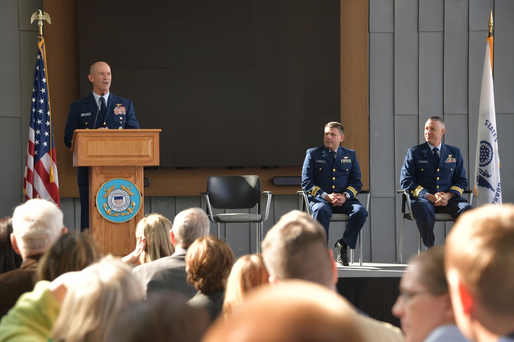 Coast Guard Members Awarded Distinguished Flying Cross Medal