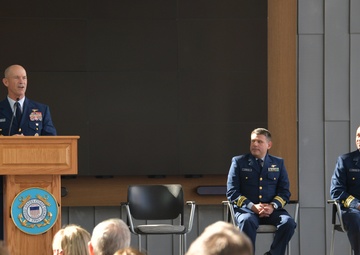Coast Guard Members Awarded Distinguished Flying Cross Medal