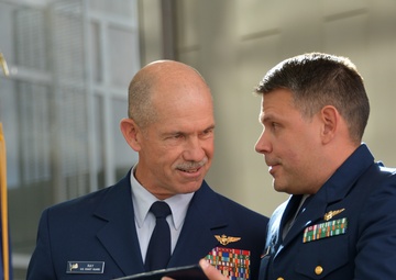 Coast Guard Members Awarded Distinguished Flying Cross Medal