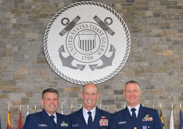 Coast Guard Members Awarded Distinguished Flying Cross Medal