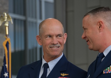 Coast Guard Members Awarded Distinguished Flying Cross Medal
