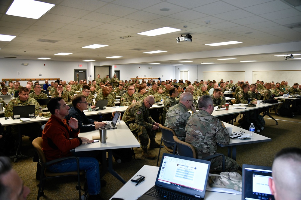 More than 200 gather for Northern Strike 20's Initial Planning Conference