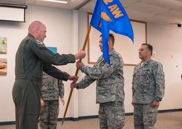 182nd Medical Group change of command Nov. 3, 2019
