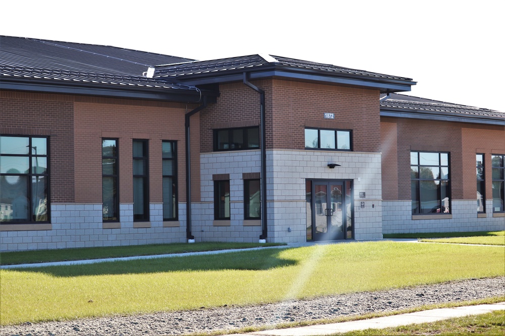 Dining facility construction continues at Fort McCoy