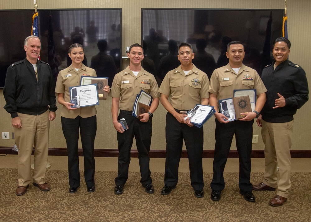 NMCSD Honors Sailors of the Year